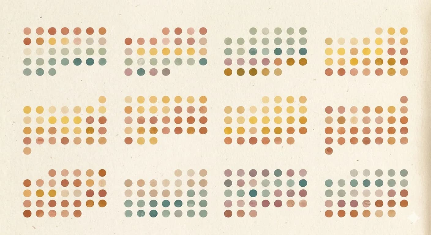Compounding: how small entries become a year of data illustration
